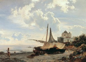 Torre del Greco - Oswald Achenbach